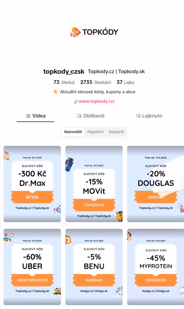 Topkódy