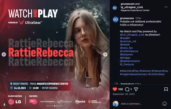 Barbora "RattieRebecca" Řezáčová
